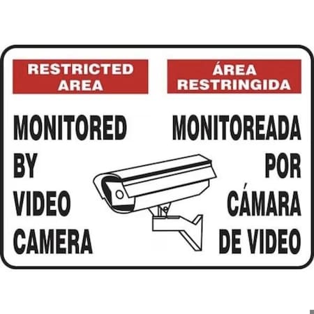 Accuform BILINGUAL OSHA NOTICE SAFETY SIGN THIS SBMASE812XL